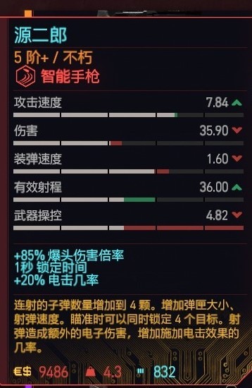 《電馭叛客2077》2.01版全類型武器推薦 2.01武器避坑指南_手槍 - 第18張