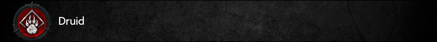 《暗黑破壞神4》1.2.0版本詳細更新說明 1.2版本職業調整一覽_德魯伊 - 第1張