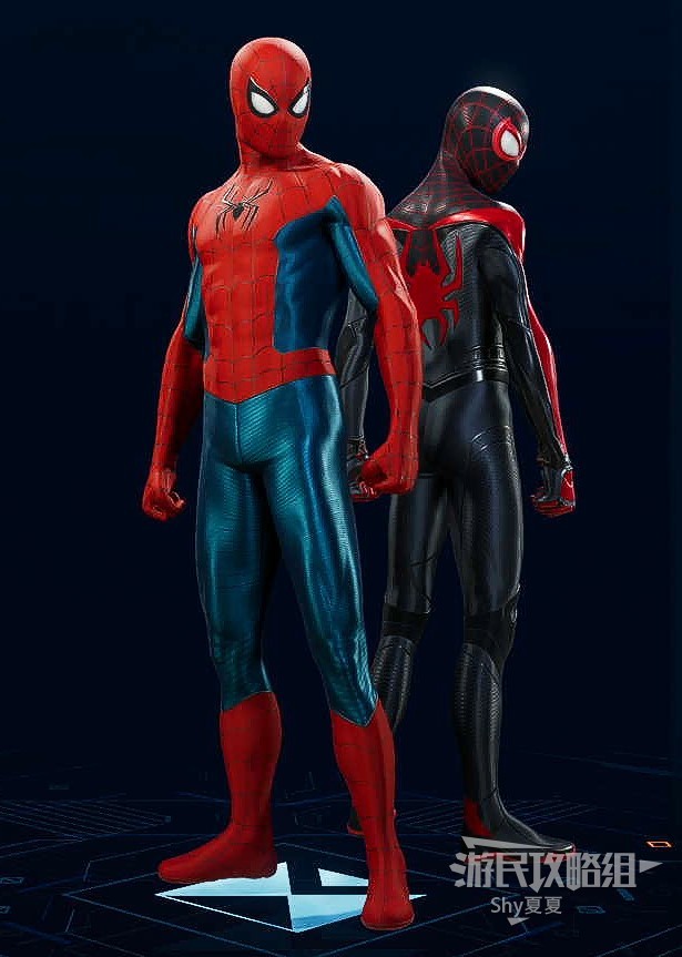 《漫威蜘蛛侠2》全战衣图鉴及获取方法 有哪些战衣_新红蓝战衣（彼得）