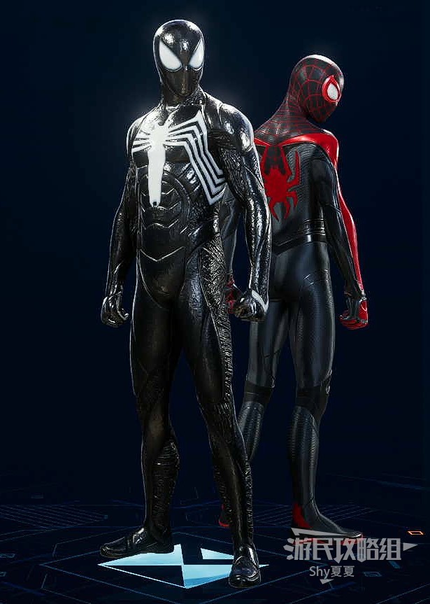 《漫威蜘蛛俠2》全戰衣圖鑑及獲取方法 有哪些戰衣_黑色戰衣（彼得） - 第1張