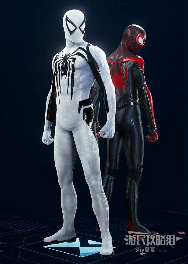 《漫威蜘蛛侠2》全战衣图鉴及获取方法 有哪些战衣_反毒液战衣（彼得） - 第1张