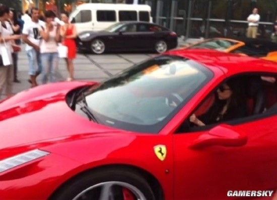 Liu Yifei Makes Headlines at Auto Show, Buys a Ferrari - Luxurious Car Experience
