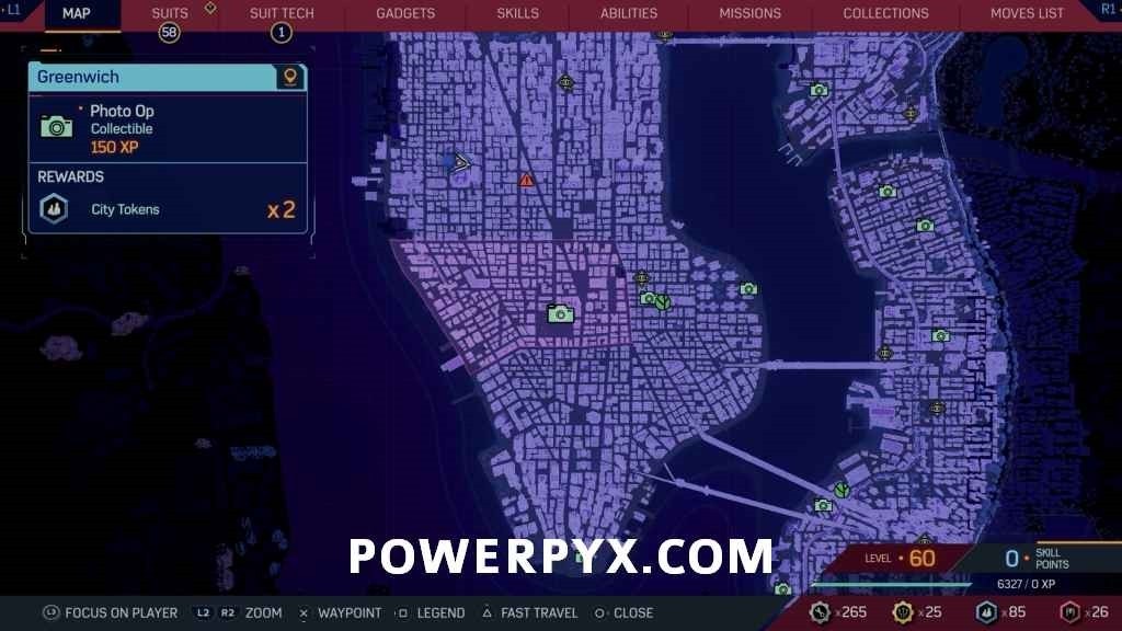 《漫威蜘蛛侠2》所有拍照点位置及解法 拍照点收集攻略_格林尼治（2个） - 第4张