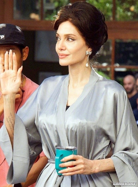 Angelina Jolie in New Film 
