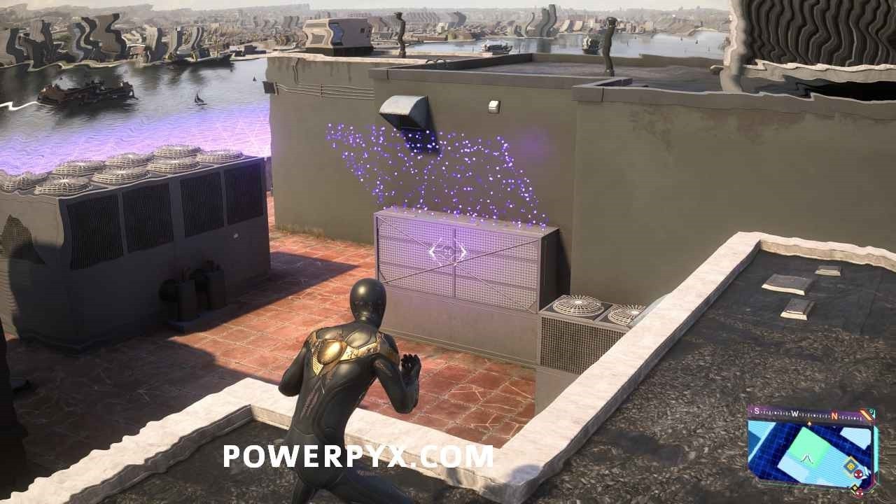 《漫威蜘蛛俠2》全徘徊者的裝備箱收集攻略 裝備儲物箱位置彙總_徘徊者的裝備箱4-格林尼治 - 第2張