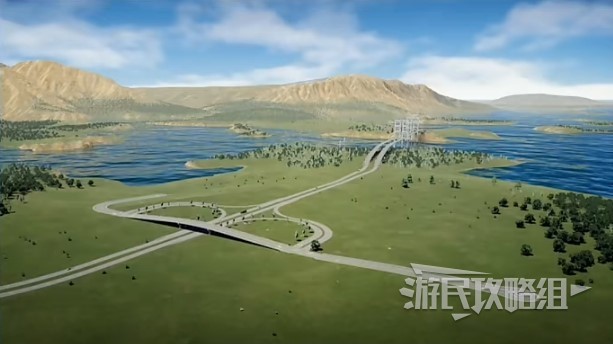 《都市天際線2》地圖推薦及優缺點分析 什麼地圖簡單_群島港灣 - 第3張