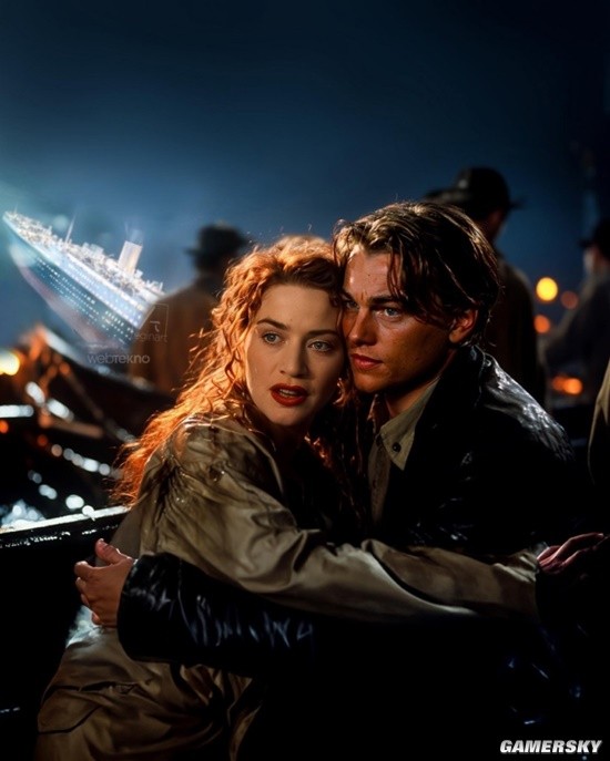 AI Art Reimagines Classic Films' Endings – 'Titanic' Leads the Way