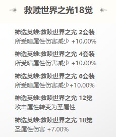 《命运方舟》和平之光技能手法 和平之光搭配推荐 - 第12张