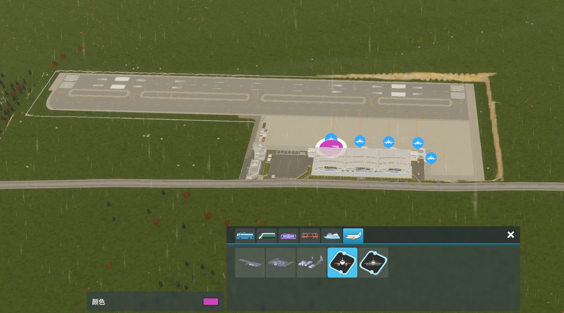 《都市天际线2》飞机航线设置教学 飞机场怎么布置航线 - 第2张