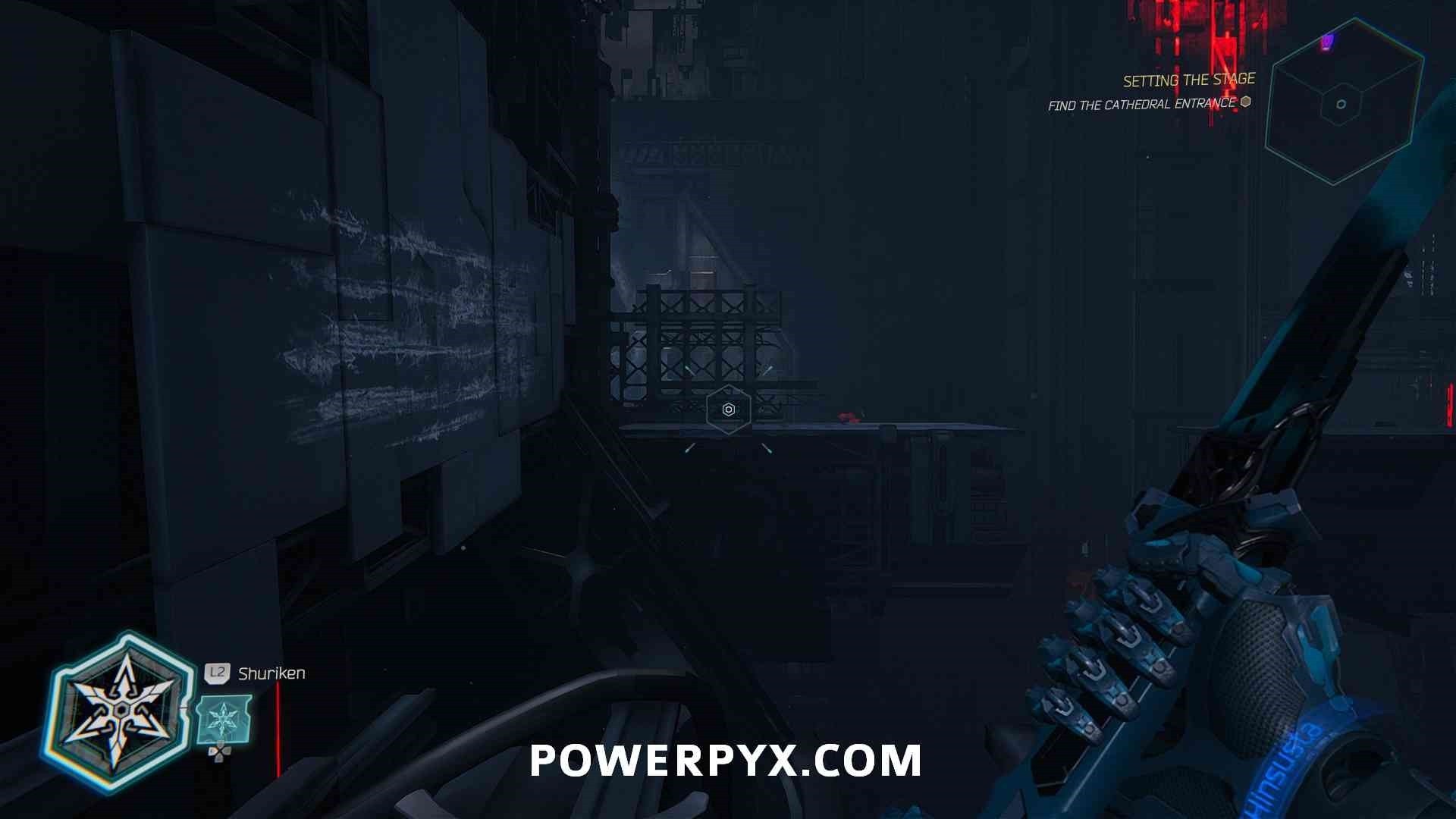 《幽靈行者2》全收集攻略 遺物+武器+內存碎片+音頻位置攻略_第三關-搭建舞臺 - 第5張