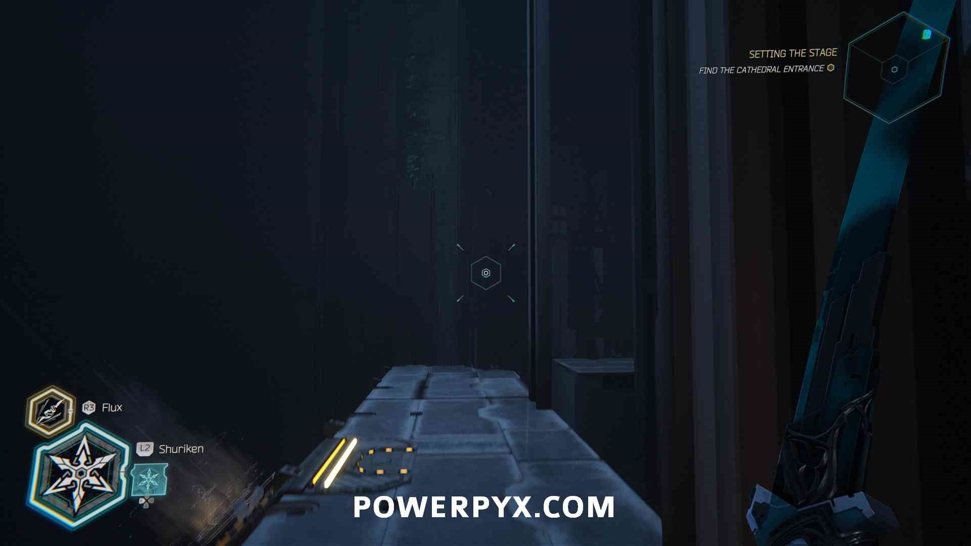 《幽靈行者2》全收集攻略 遺物+武器+內存碎片+音頻位置攻略_第三關-搭建舞臺 - 第11張