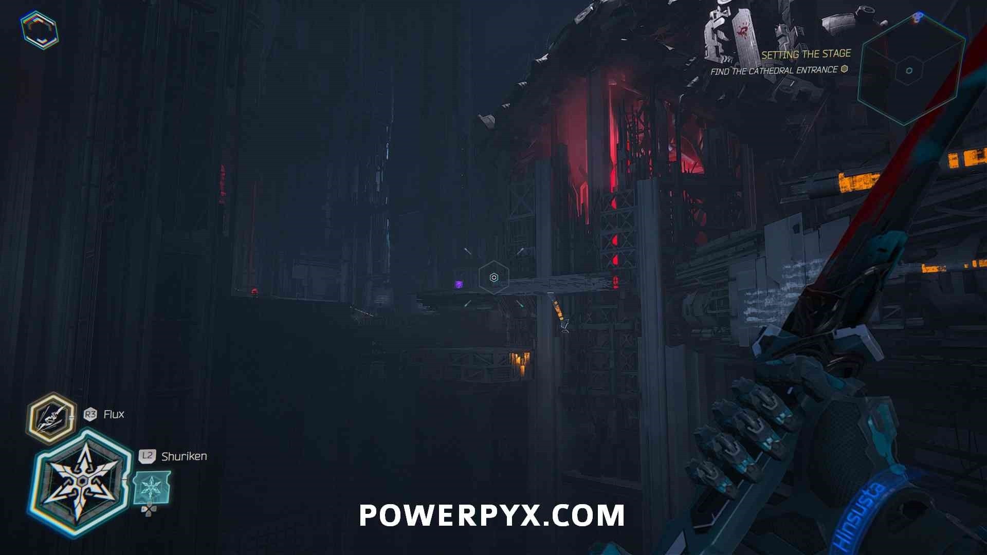 《幽灵行者2》全收集攻略 遗物+武器+内存碎片+音频位置攻略_第三关-搭建舞台 - 第19张