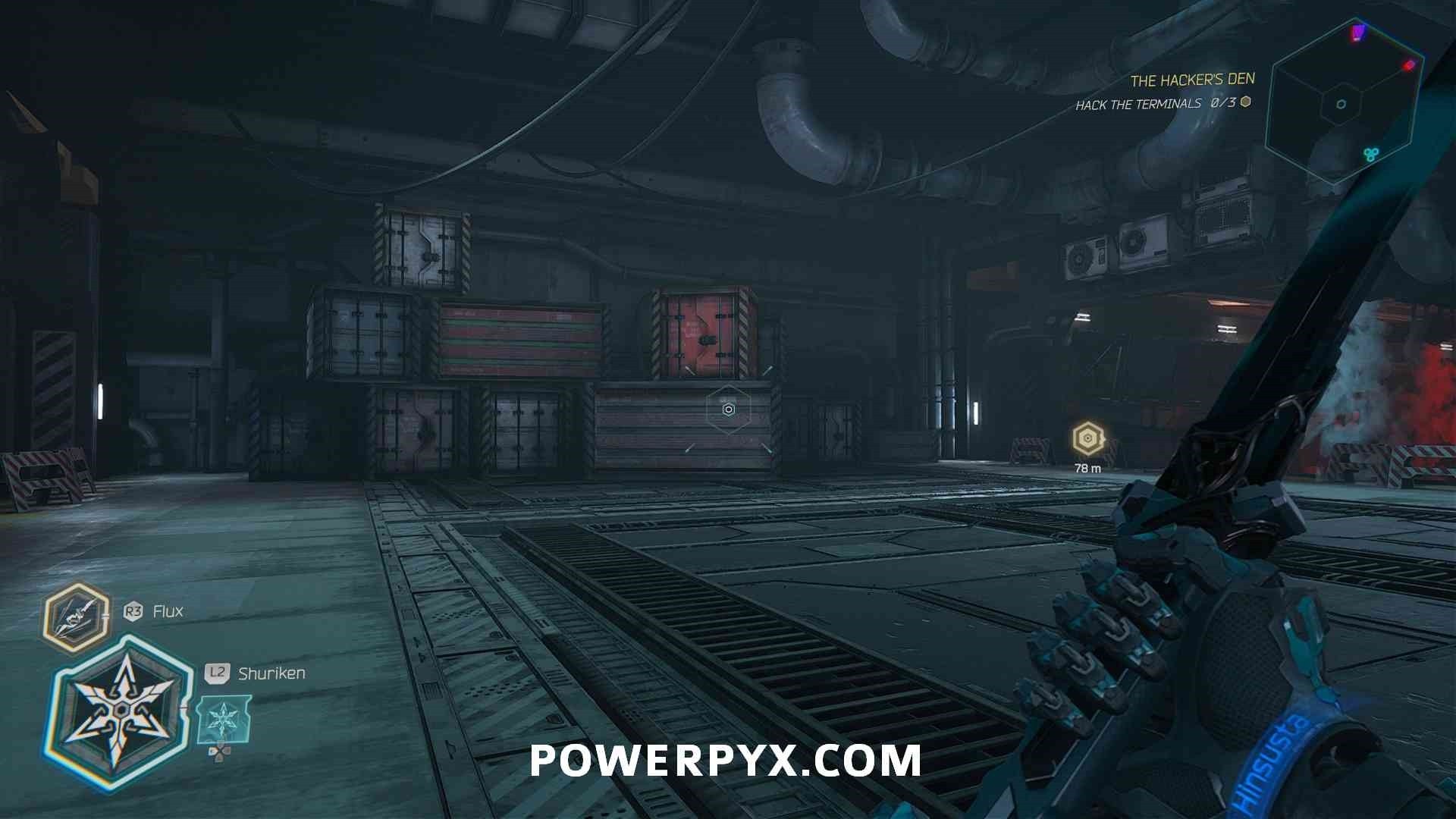 《幽灵行者2》全收集攻略 遗物+武器+内存碎片+音频位置攻略_第四关-黑客的巢穴 - 第9张