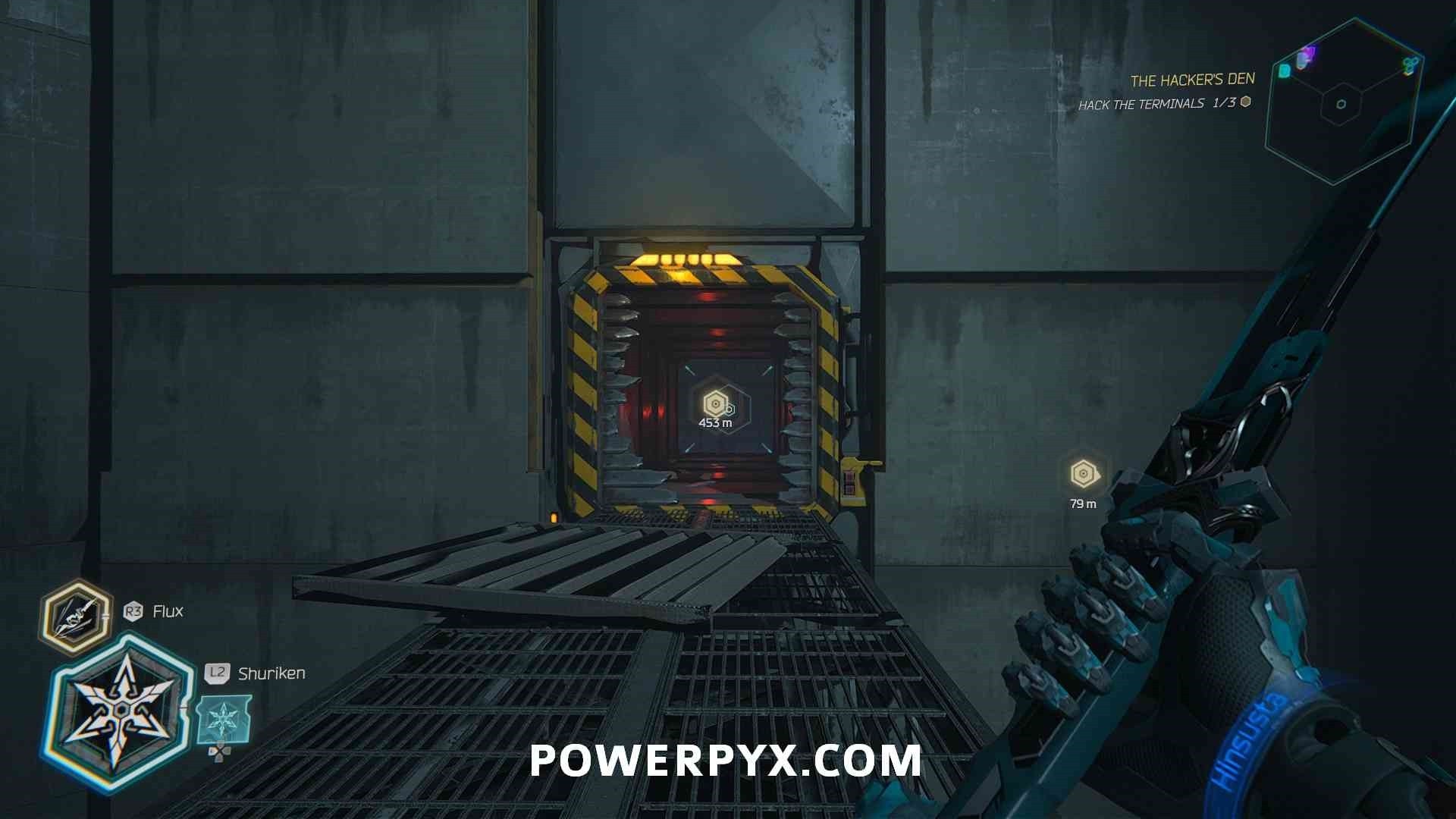 《幽靈行者2》全收集攻略 遺物+武器+內存碎片+音頻位置攻略_第四關-黑客的巢穴 - 第15張