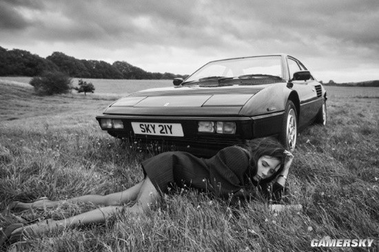 "Victoria Beckham's Glamorous Magazine Shoot with Luxury Cars"