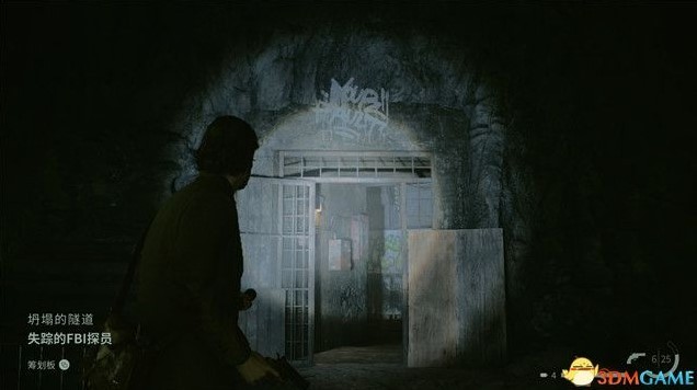 《心灵杀手2》全收集解谜流程图文攻略_第四章-凯西-起源2-坍塌的隧道 - 第4张