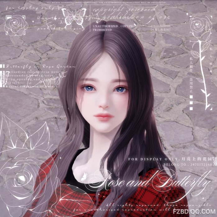 《命運方舟》魔法師韓系女高校花捏臉數據一覽 - 第2張
