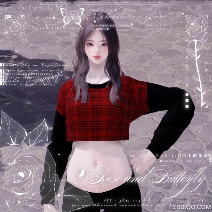 《命運方舟》魔法師韓系女高校花捏臉數據一覽 - 第4張