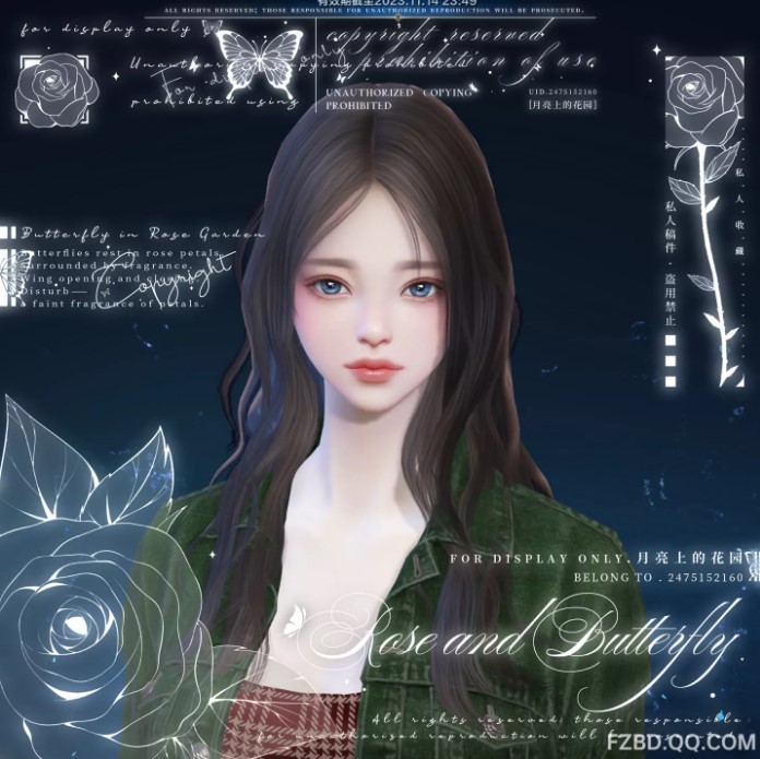 《命運方舟》魔法師韓系女高校花捏臉數據一覽 - 第5張