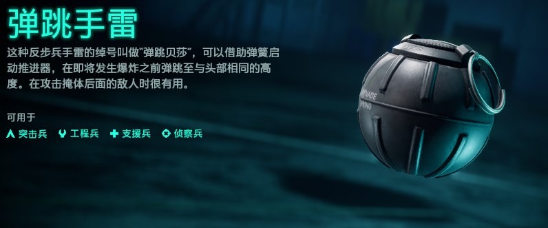 《战地2042》武器载具及专家图鉴 各类型武器属性一览_装备-投掷物 - 第9张