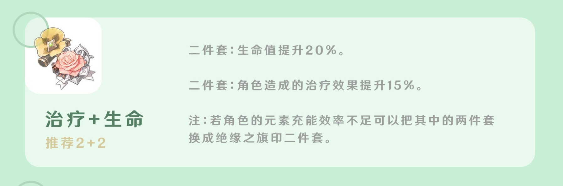 《原神》4.2白术一图流攻略 白术天赋、命座、武器、圣遗物选择及角色搭配 - 第7张