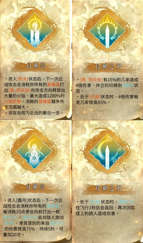 《暖雪》DLC2全職業技能圖鑑