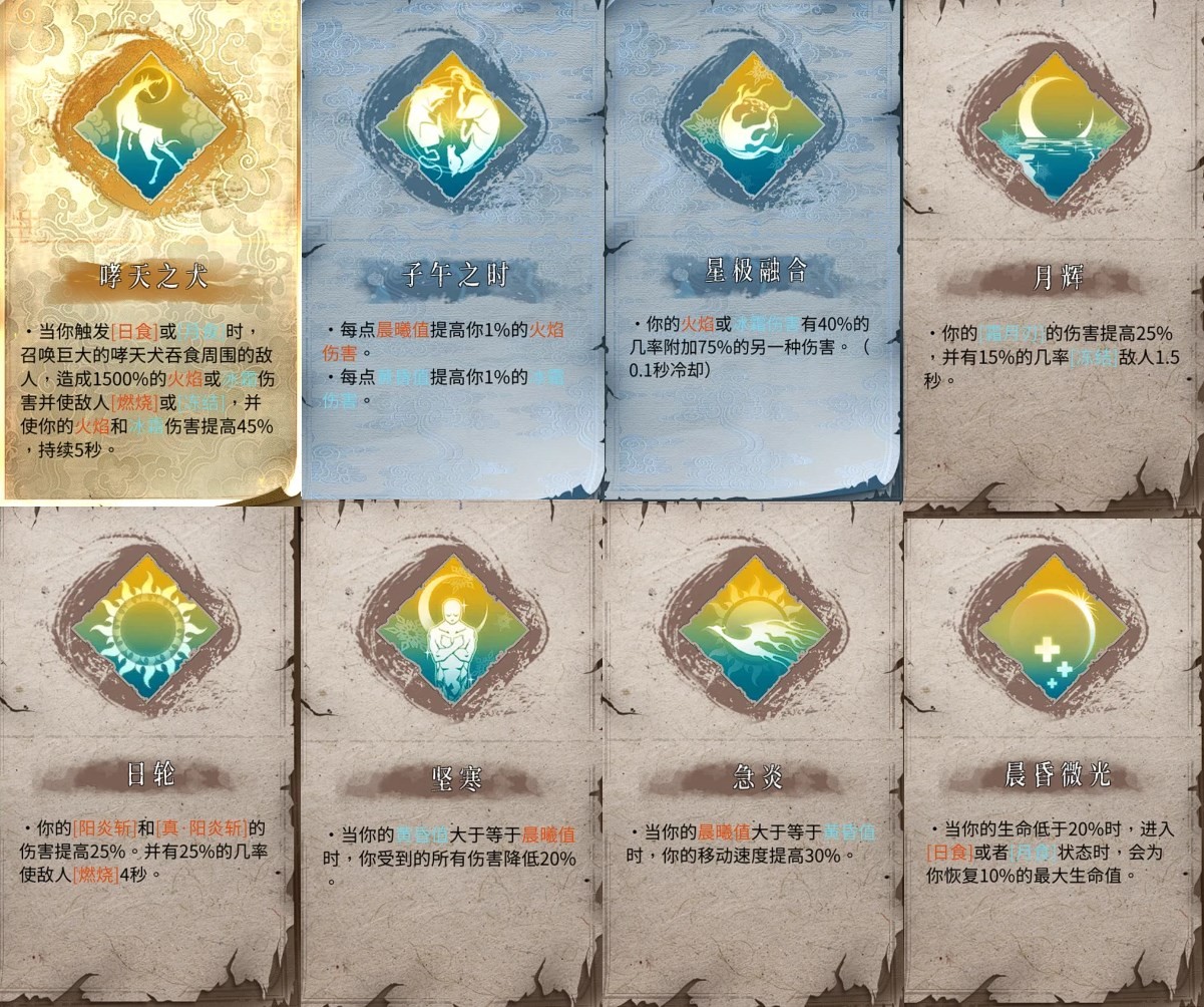 《暖雪》DLC2全职业技能图鉴 - 第5张