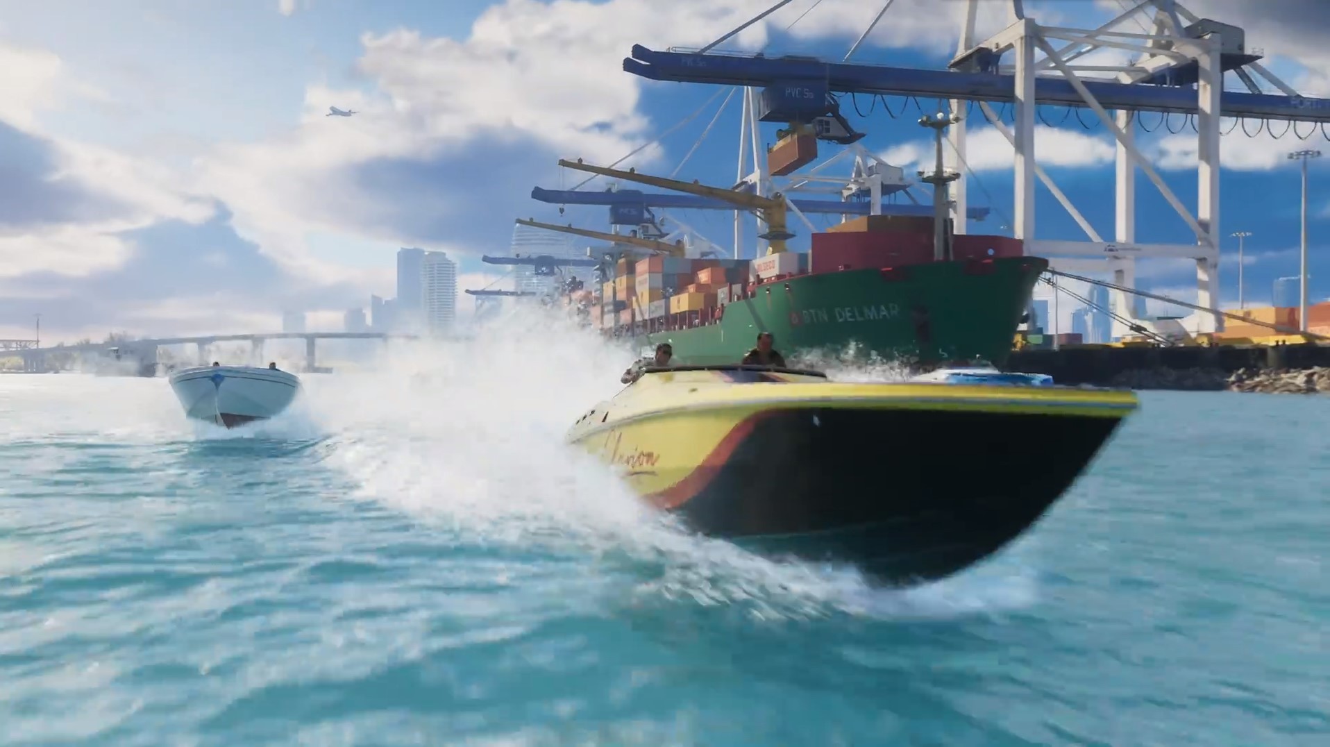 《GTA6》首支预告片分享 游艇、沙滩、狂欢 - 第1张
