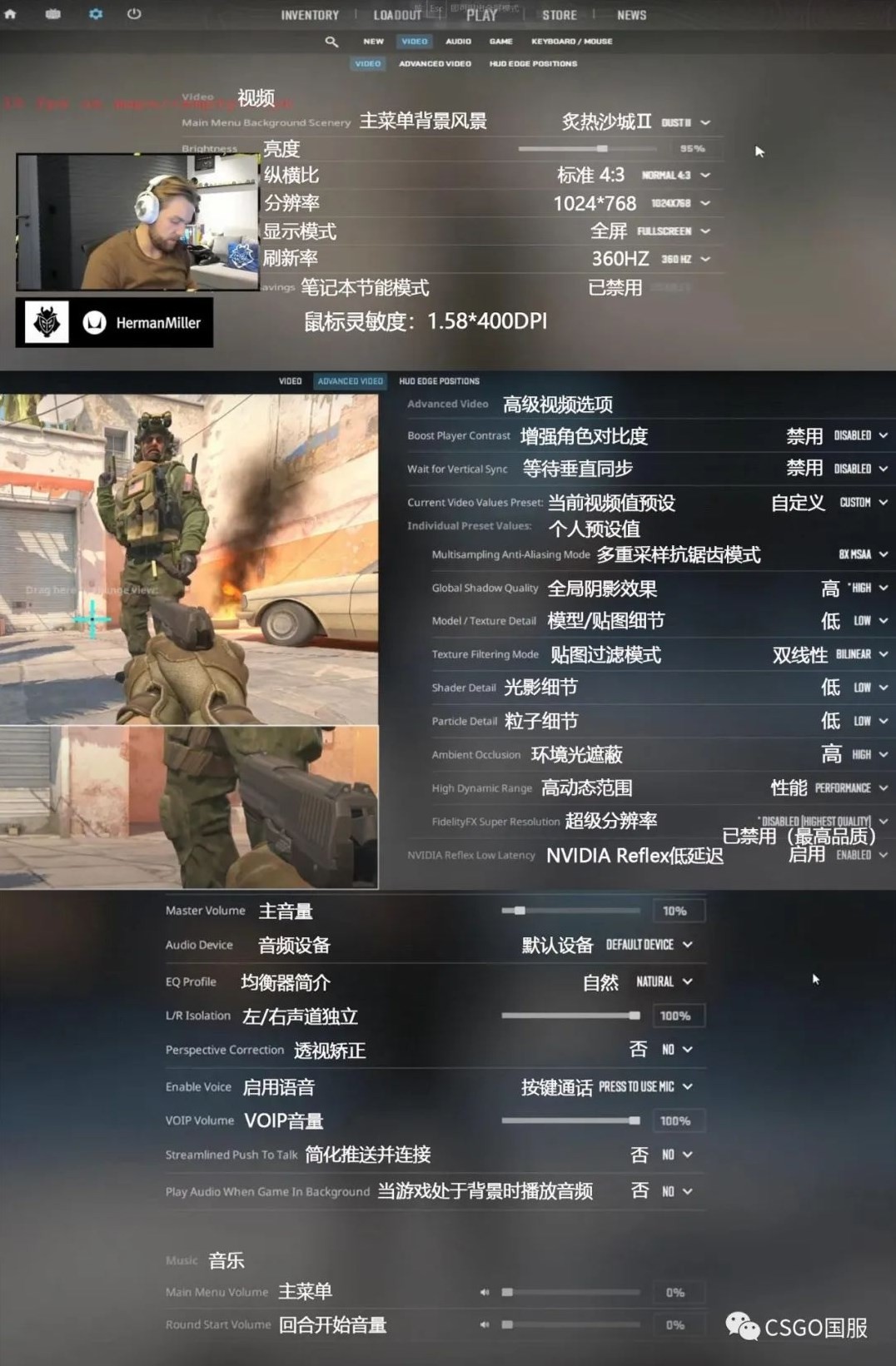 《CS2》职业选手设置分享 s1mple鼠标参数设置 - 第13张