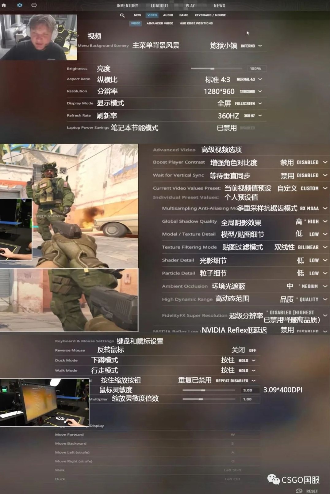 《CS2》职业选手设置分享 s1mple鼠标参数设置 - 第15张