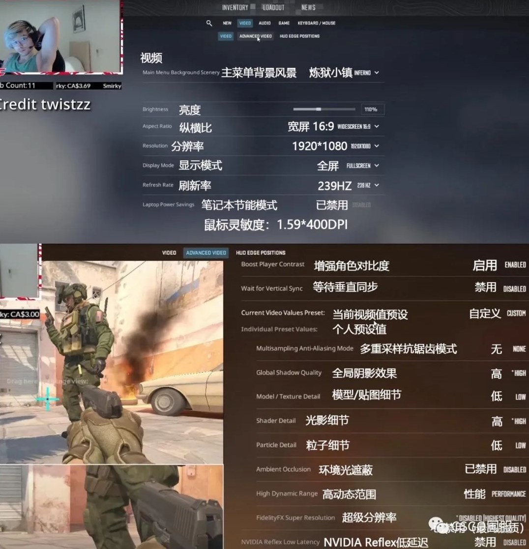 《CS2》职业选手设置分享 s1mple鼠标参数设置 - 第16张