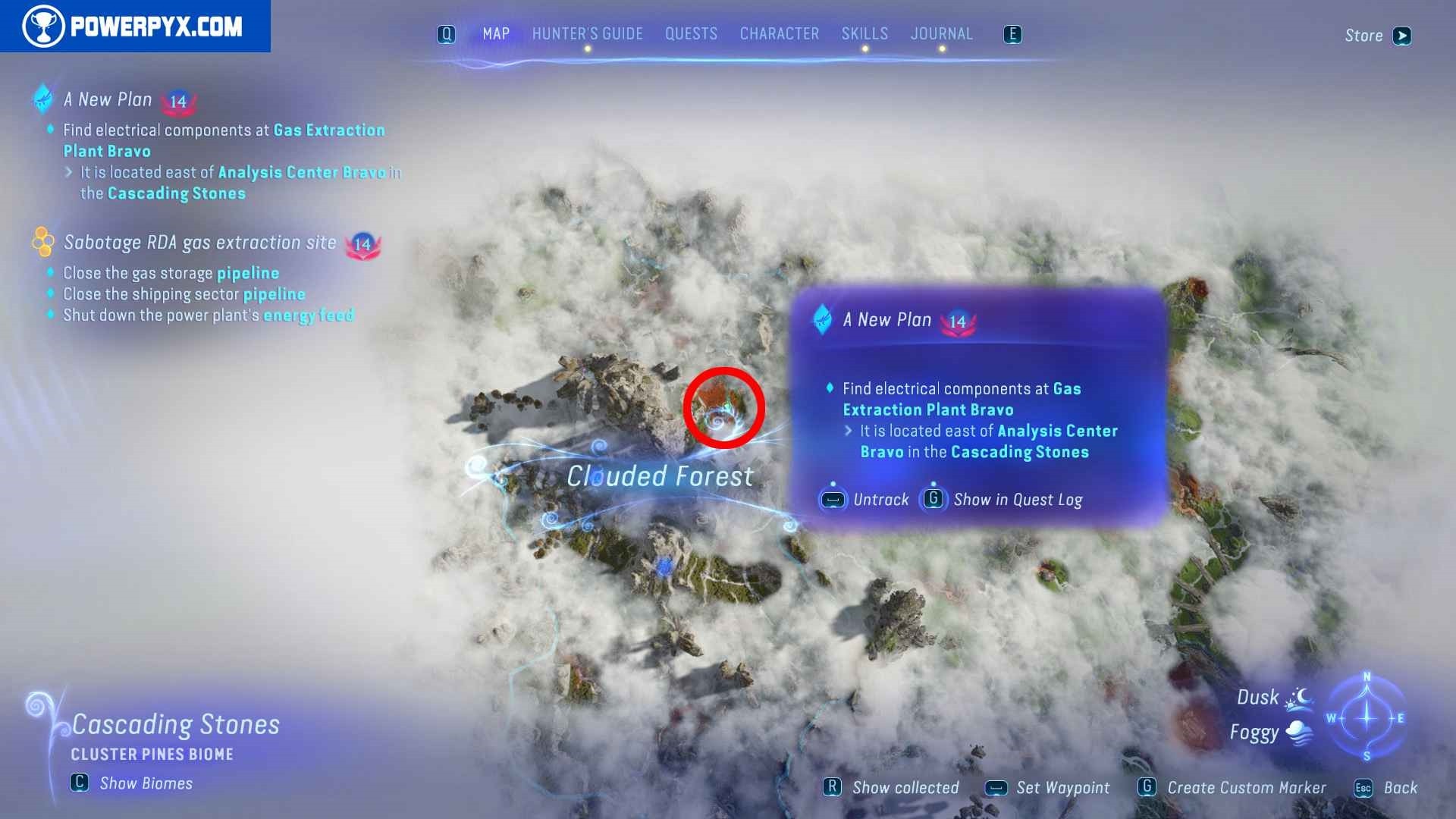 《阿凡达潘多拉边境》全RDA哨站位置地图 RDA传送点位置汇总_主线剧情相关哨站 - 第5张