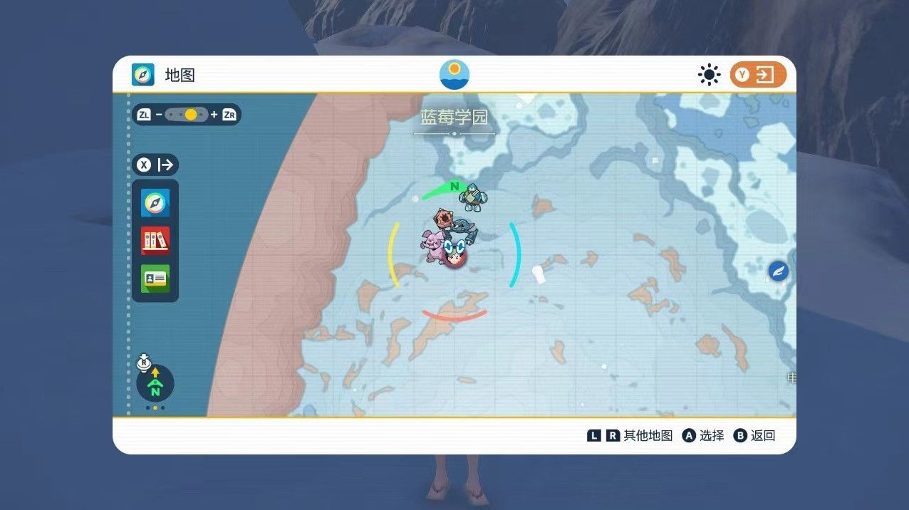 《宝可梦朱紫》蓝之圆盘DLC极地区刷闪位置推荐 - 第1张
