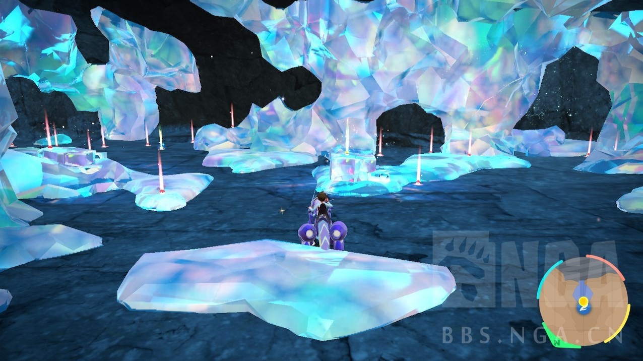 《宝可梦朱紫》蓝之圆盘DLC星晶地龙隐藏洞窟位置 星晶地龙隐藏洞窟怎么进 - 第3张