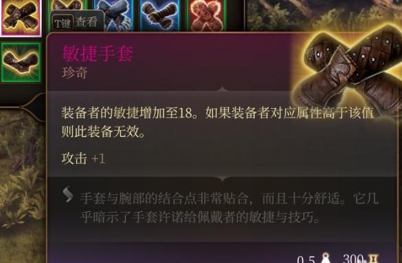 《博德之门3》第1.5章装备收集攻略 瑰尘修道院与伊雷珂养育间装备获取方法_敏捷手套 - 第1张