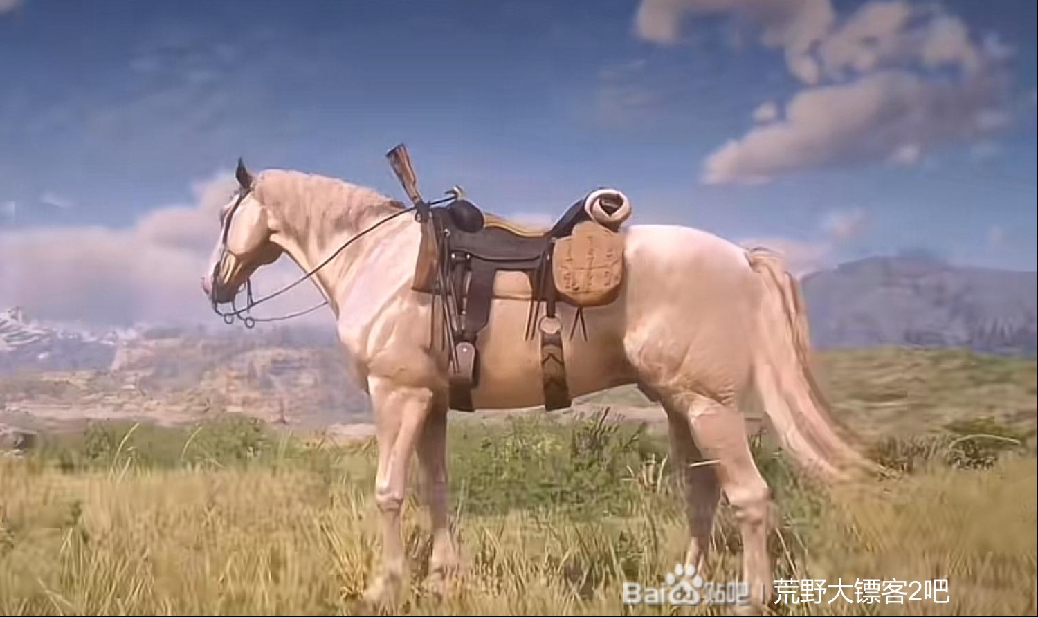 《荒野大鏢客2》頂級馬匹介紹及獲取方法 - 第2張