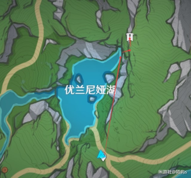 《原神》湖光鈴蘭採集攻略 楓丹湖光鈴蘭採集路線分享 - 第5張