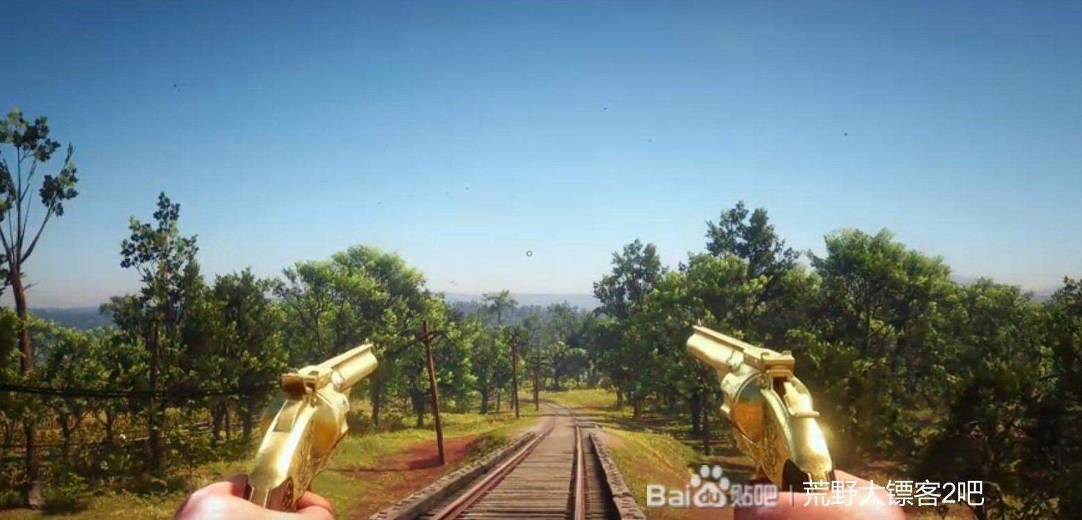《荒野大鏢客2》前期強力手槍獲得方法