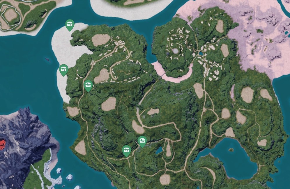 《幻兽帕鲁》森林区域宝箱位置一览 初始区域宝箱在哪 - 第3张