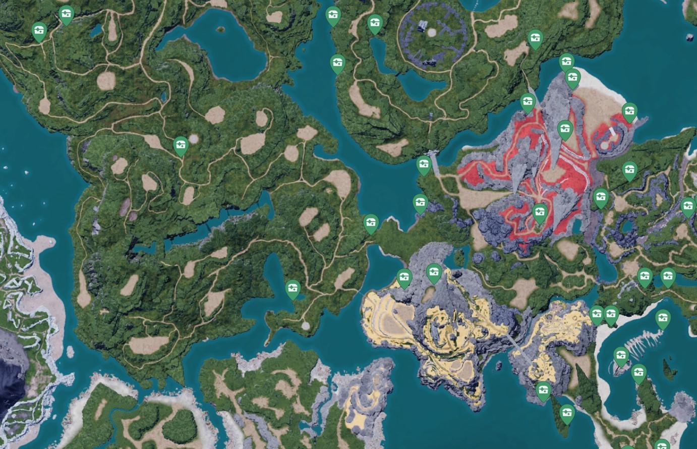 《幻兽帕鲁》森林区域宝箱位置一览 初始区域宝箱在哪 - 第5张