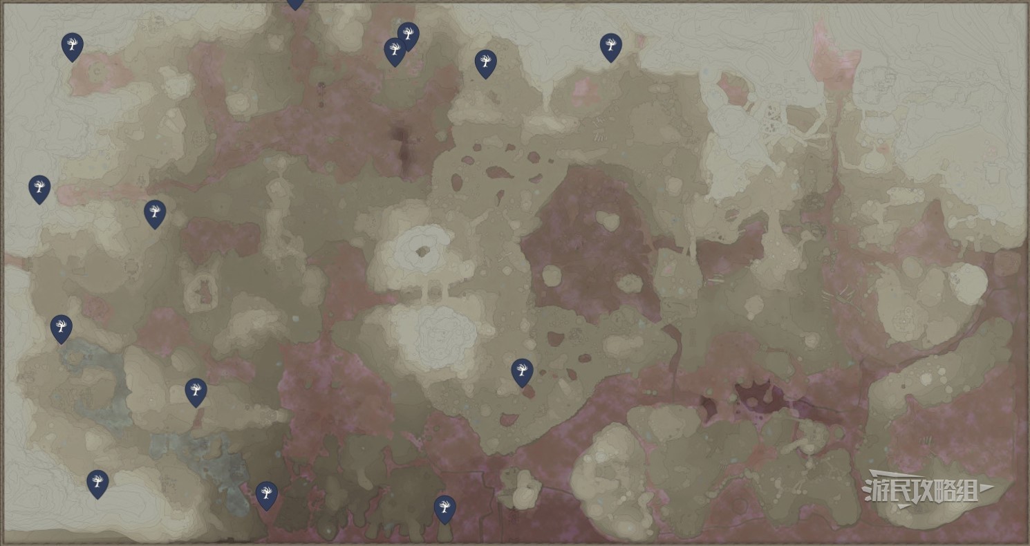 《雾锁王国》前期重要点位地图 前期资源点地图介绍 - 第6张