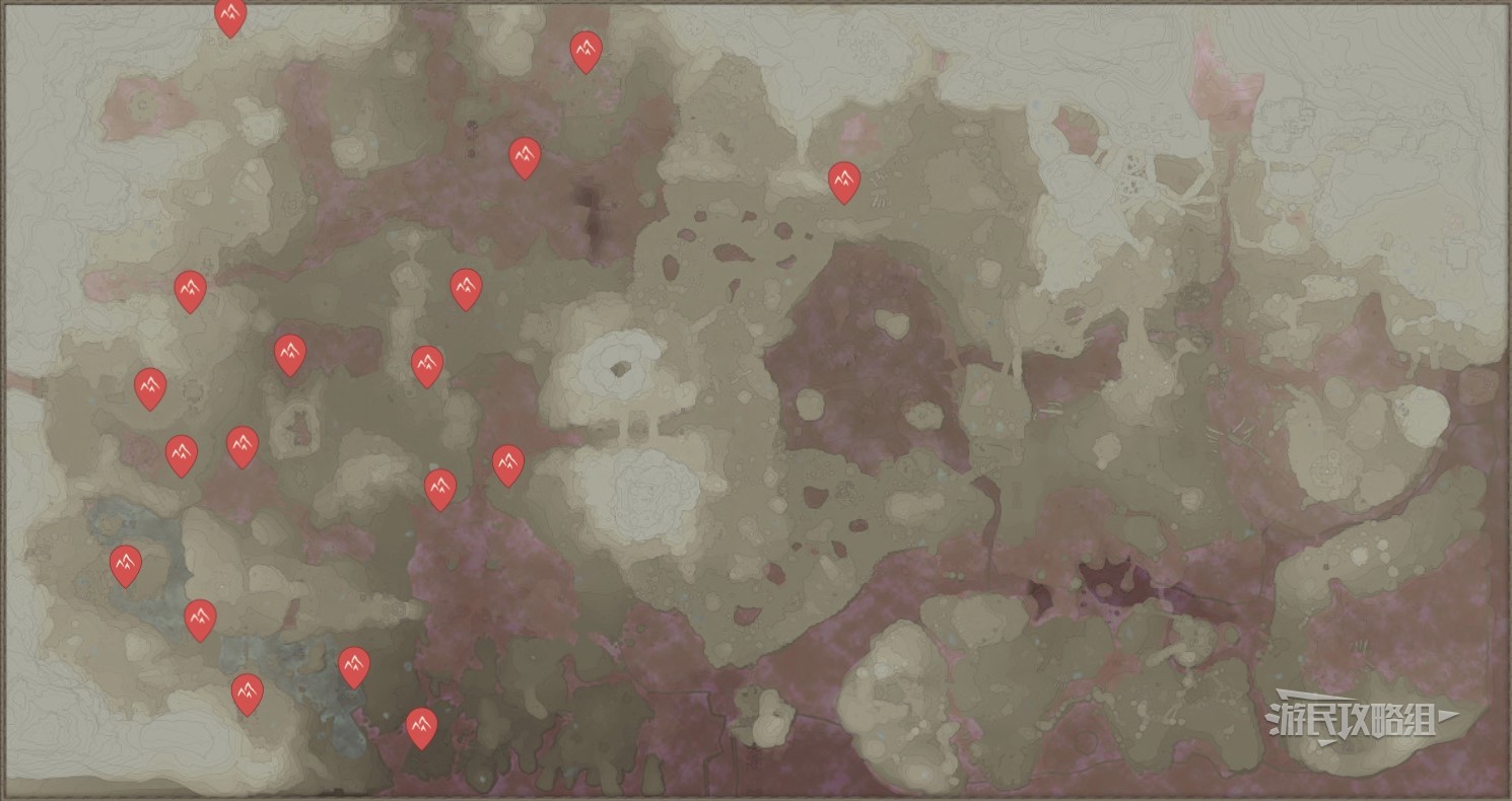 《雾锁王国》前期重要点位地图 前期资源点地图介绍 - 第10张