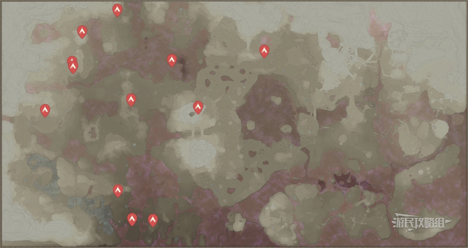 《霧鎖王國》前期重要點位地圖 前期資源點地圖介紹 - 第11張