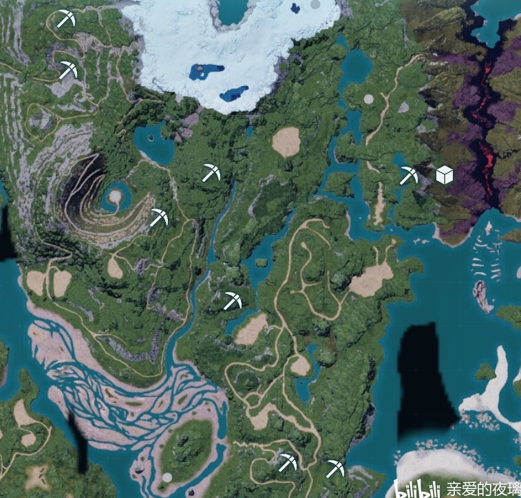 《幻獸帕魯》全地圖礦點及建家地點建議 - 第4張