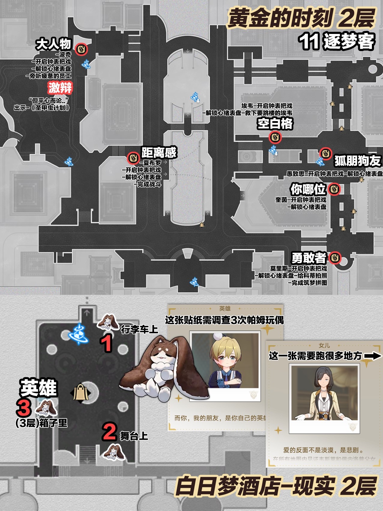 《崩坏星穹铁道》梦境护照全贴纸收集攻略 - 第7张