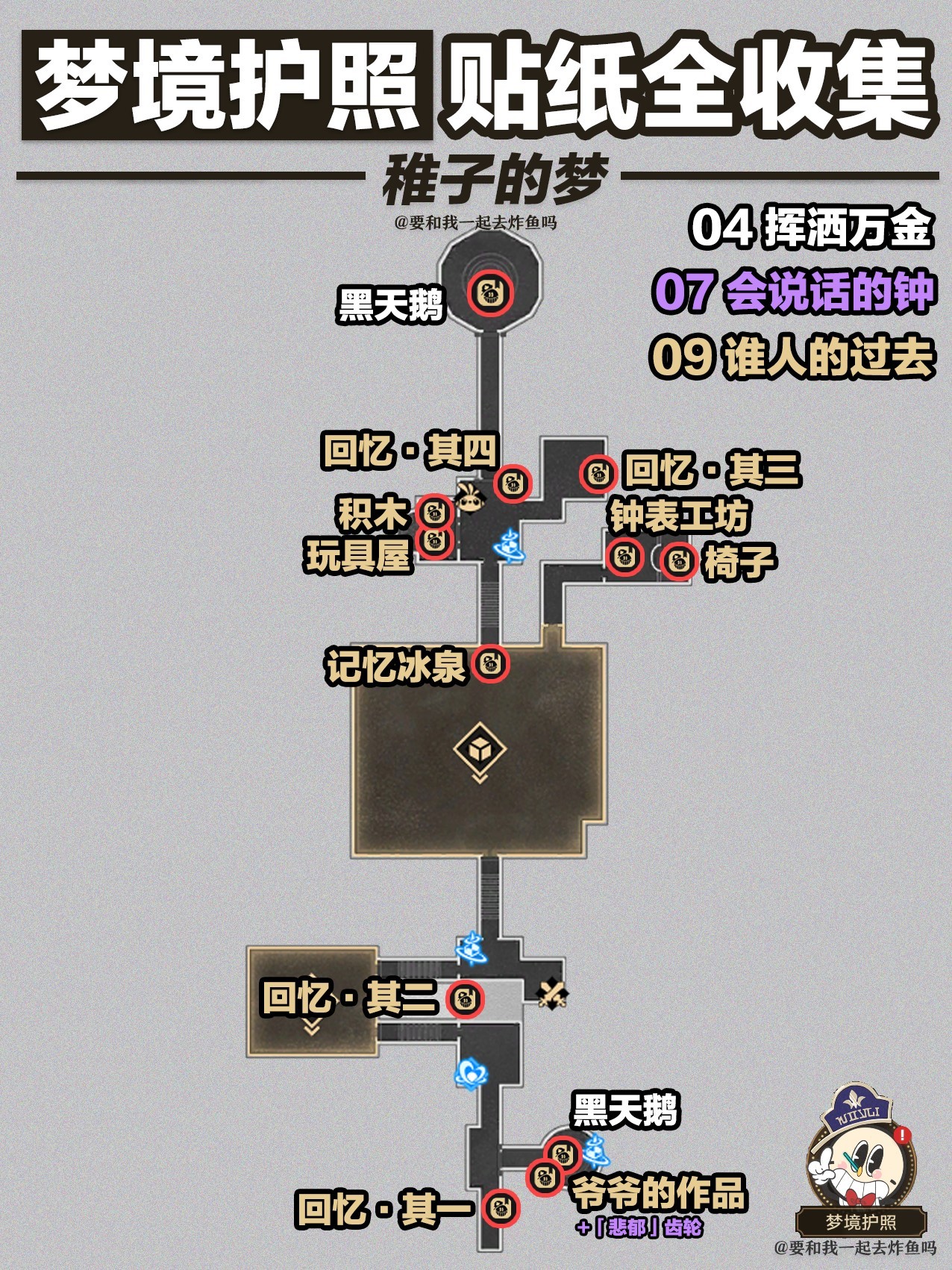 《崩坏星穹铁道》梦境护照全贴纸收集攻略 - 第4张