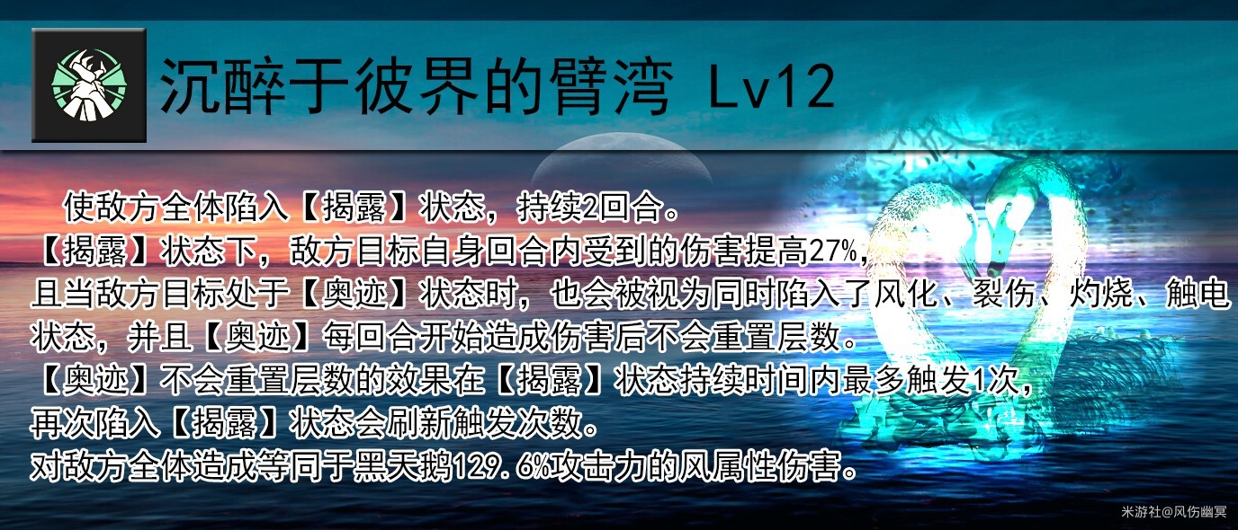 《崩坏星穹铁道》黑天鹅全面培养攻略 黑天鹅天赋解析与遗器、光锥推荐_天赋 - 第5张