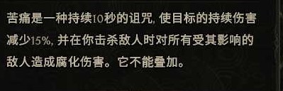 《最後紀元》1.0折磨術士Build攻略 折磨術士BD思路與技能、裝備搭配指南_主要思路 - 第15張