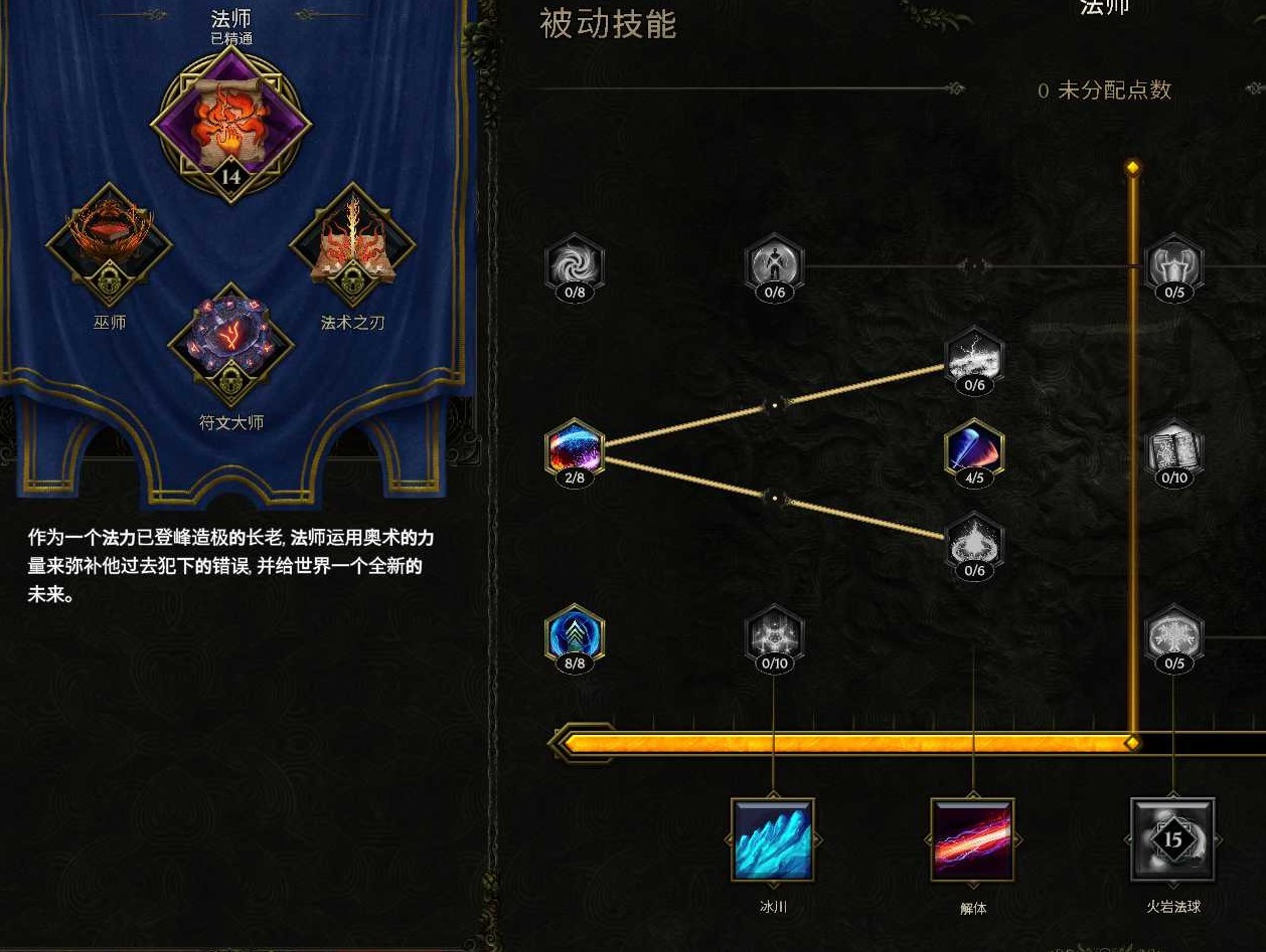 《最后纪元》1.0冰川符文大师Build攻略 冰川符文师技能与装备搭配指南_开荒记录（1） - 第4张