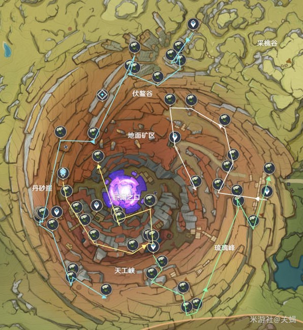 《原神》4.4版魈培养材料收集攻略 - 第16张